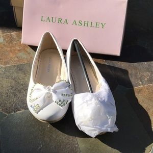 Laura Ashley Diamond Bow Ballerina